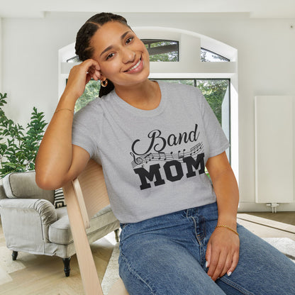 Band Mom Adult T-shirt
