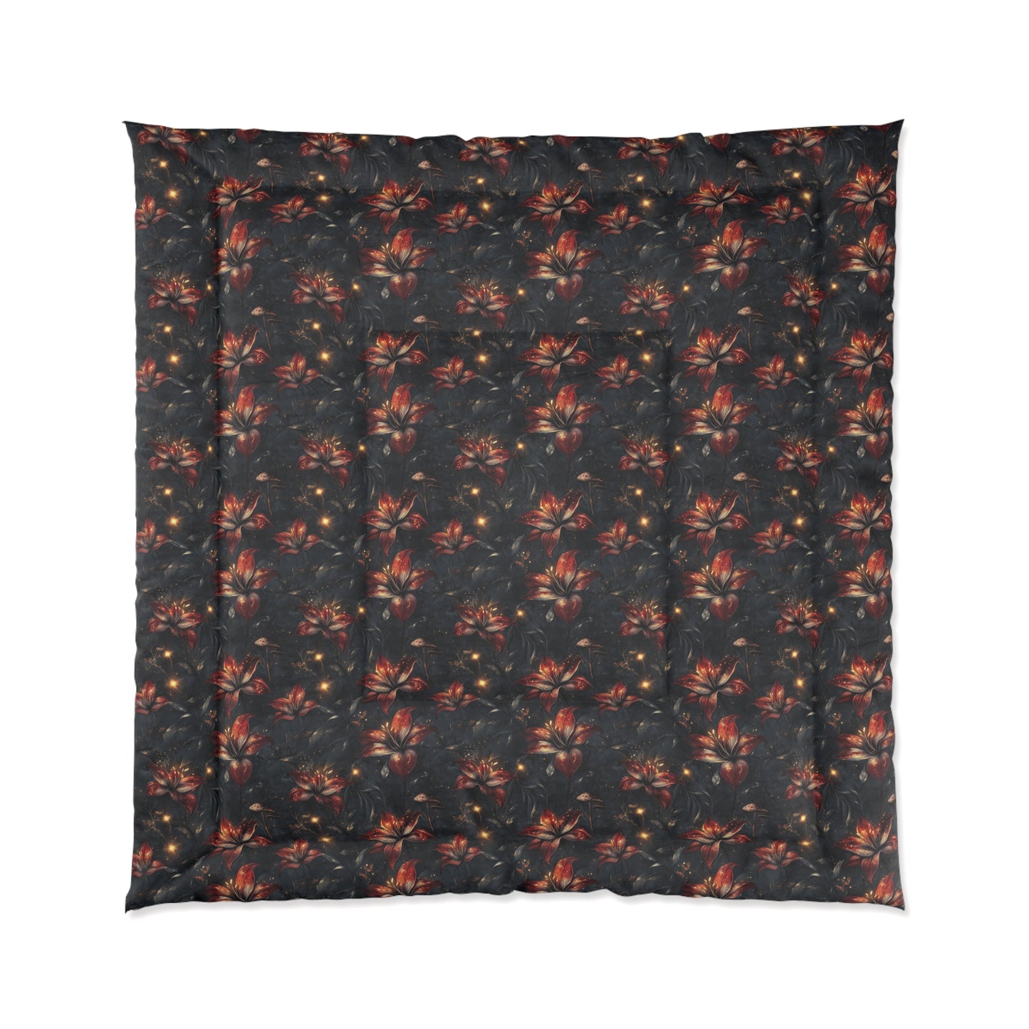 Fire Lilly Dreams Comforter