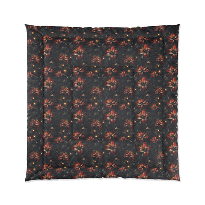 Fire Lilly Dreams Comforter