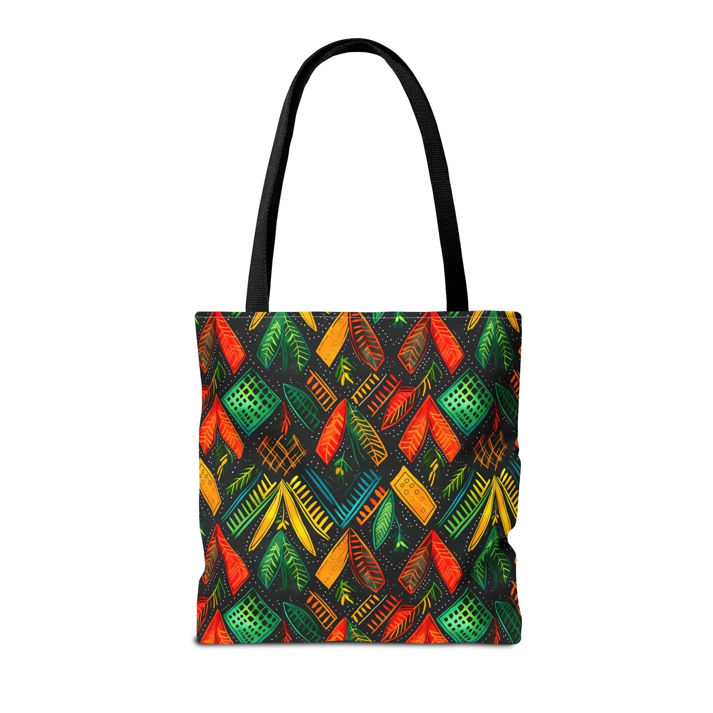Kujichagulia Waves Canvas Tote Bag