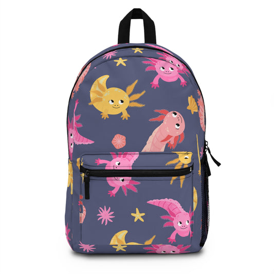 Axolotl Adventures Backpack