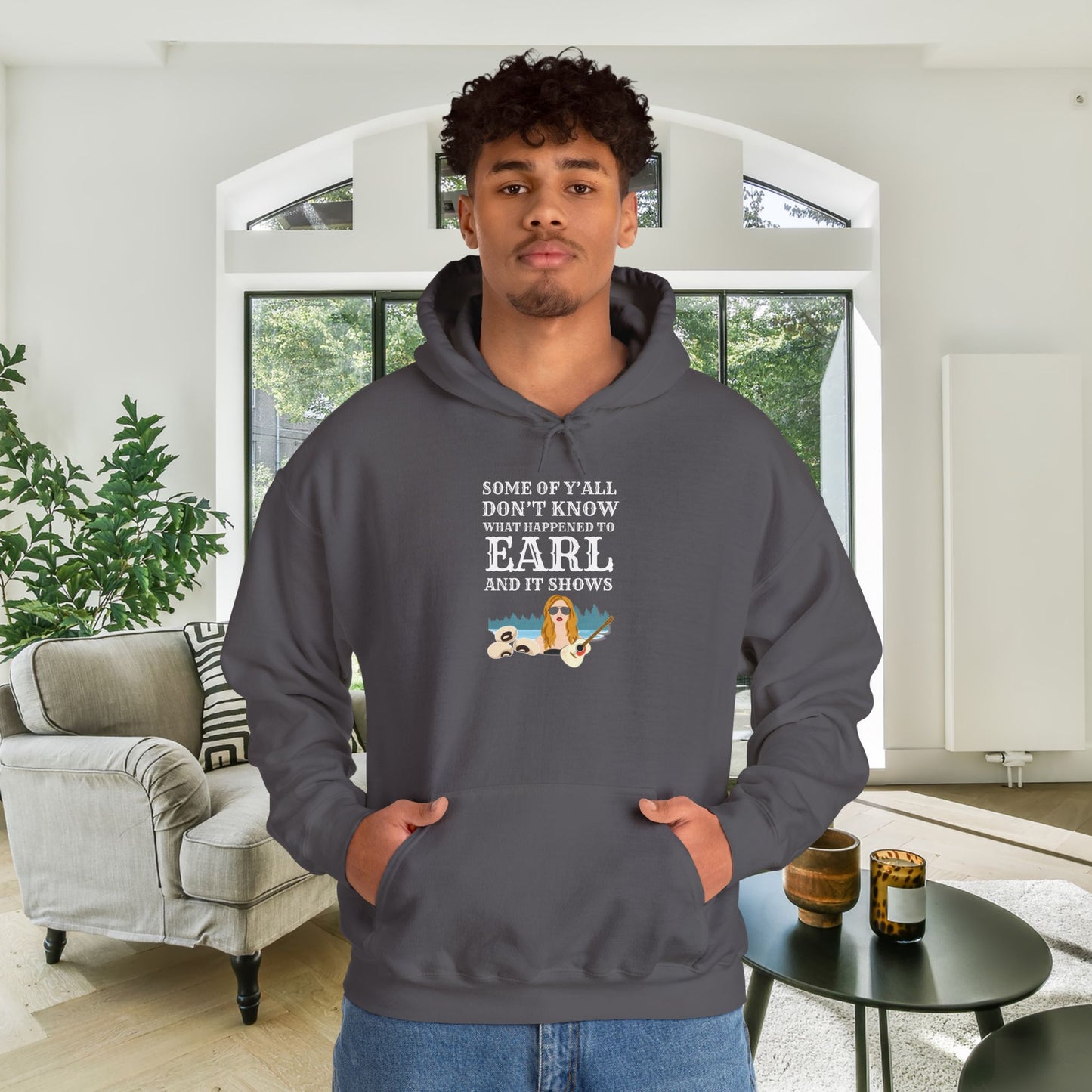 Some Of Y'all Don't Know What Happened To Earl... Heavy Blend™ Hooded Sweatshirt