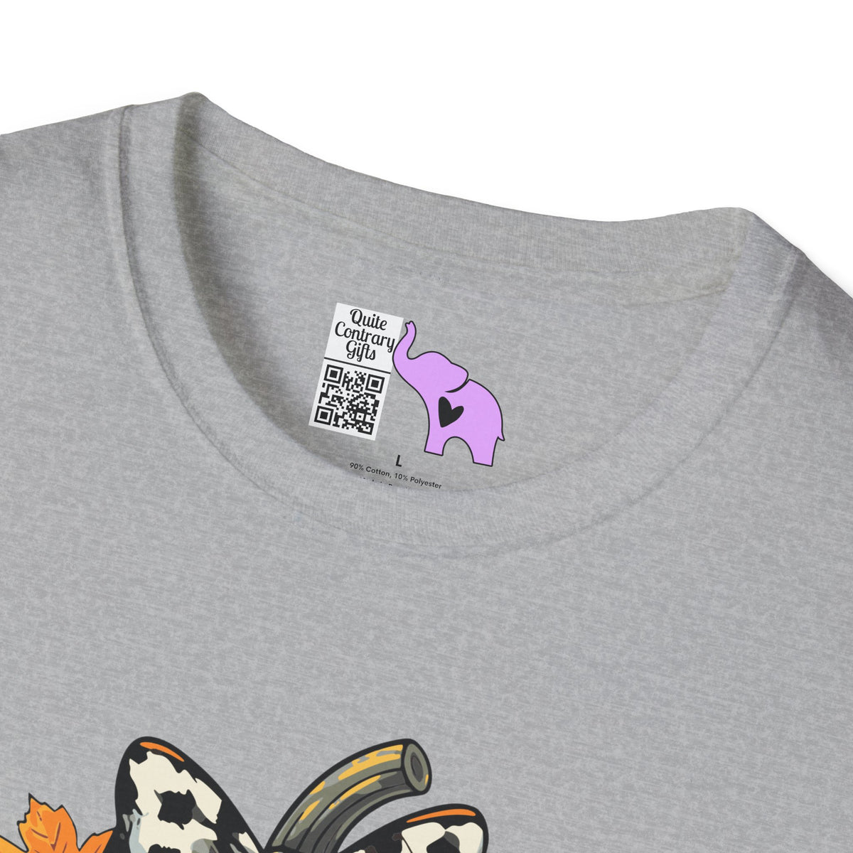 Pumpkin Peace Adult T-shirt