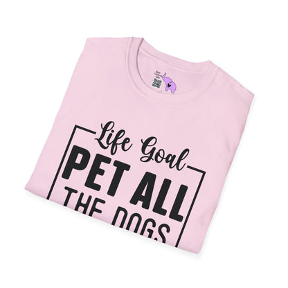 Life Goal Pet All The Dogs T-shirt