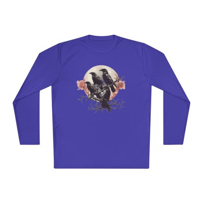 Halloween Crows 2 Adult Long Sleeve Tee