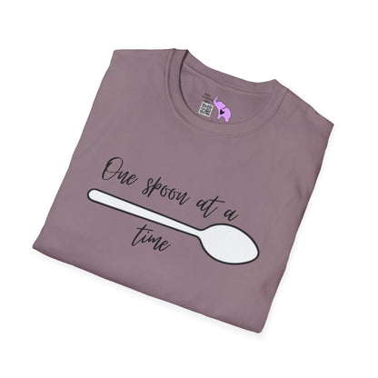 One Spoon At A Time Adult T-shirt