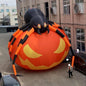 Large Inflatable Pumpkin & Spider
