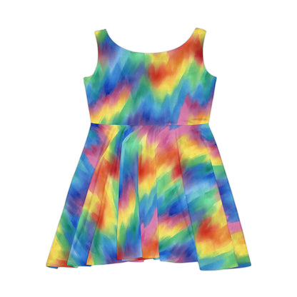 Colorwaves Women's Skater Dress