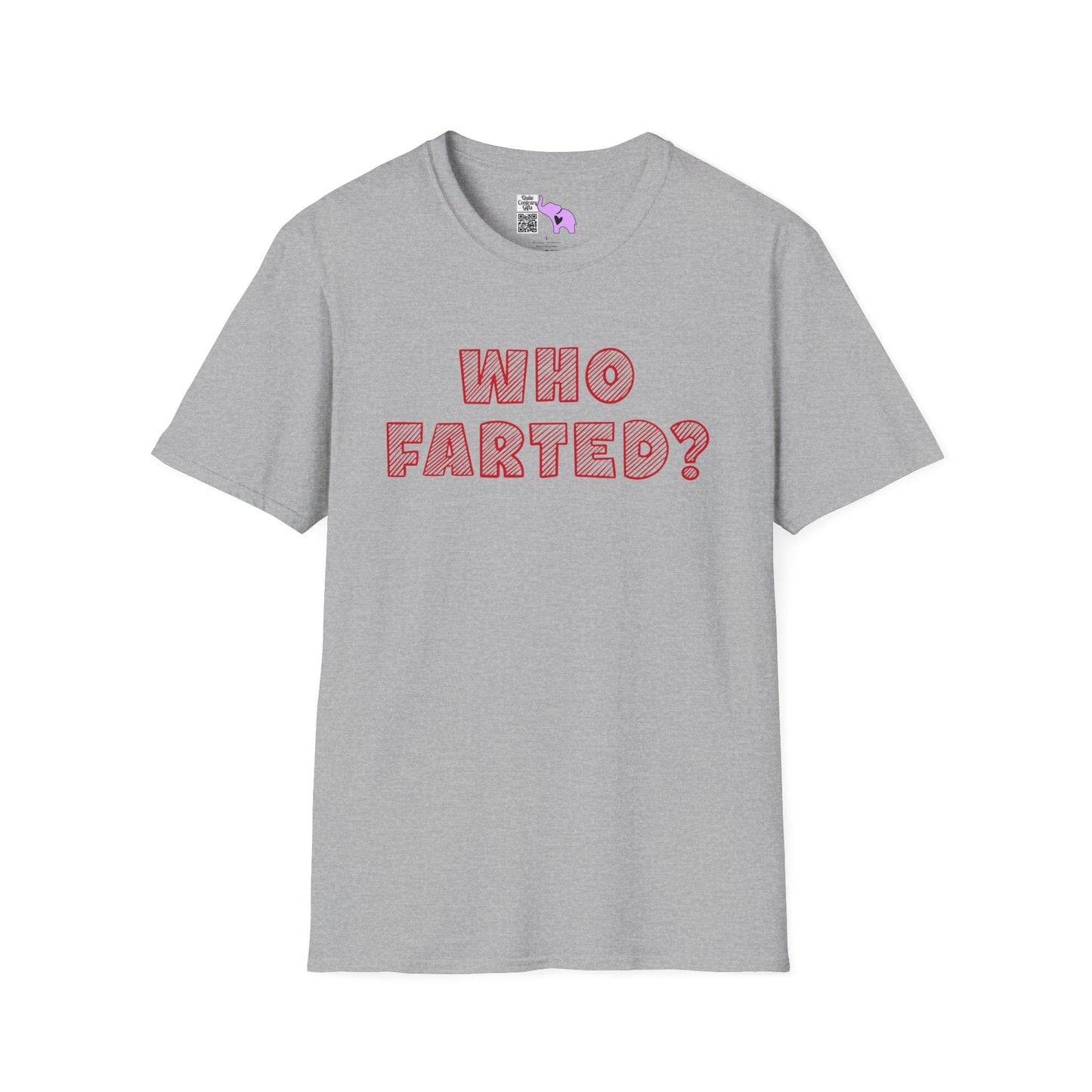 ""Who Farted? Adult T-shirt