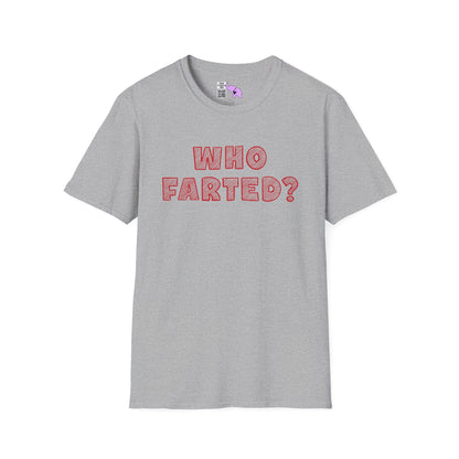 ""Who Farted? Adult T-shirt