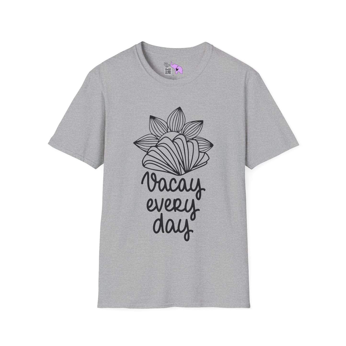 Vacay Every Day Adult T-shirt