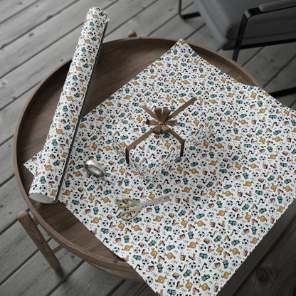 Little Soccer Legends Wrapping Paper