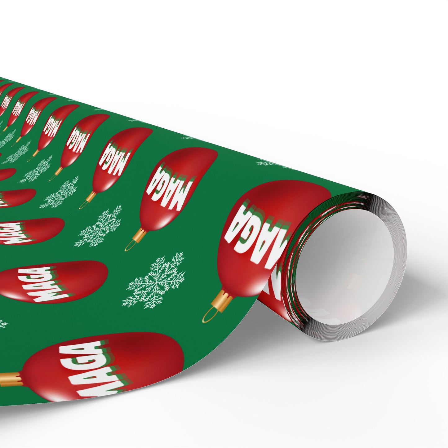 MAGA Green Wrapping Paper