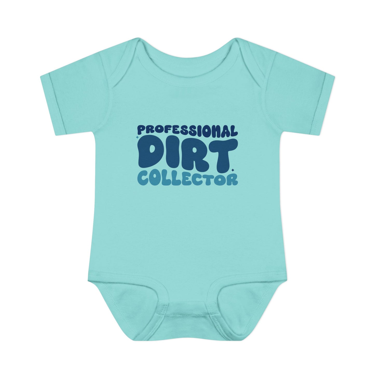 Professional Dirt Collector Baby Rib Bodysuit