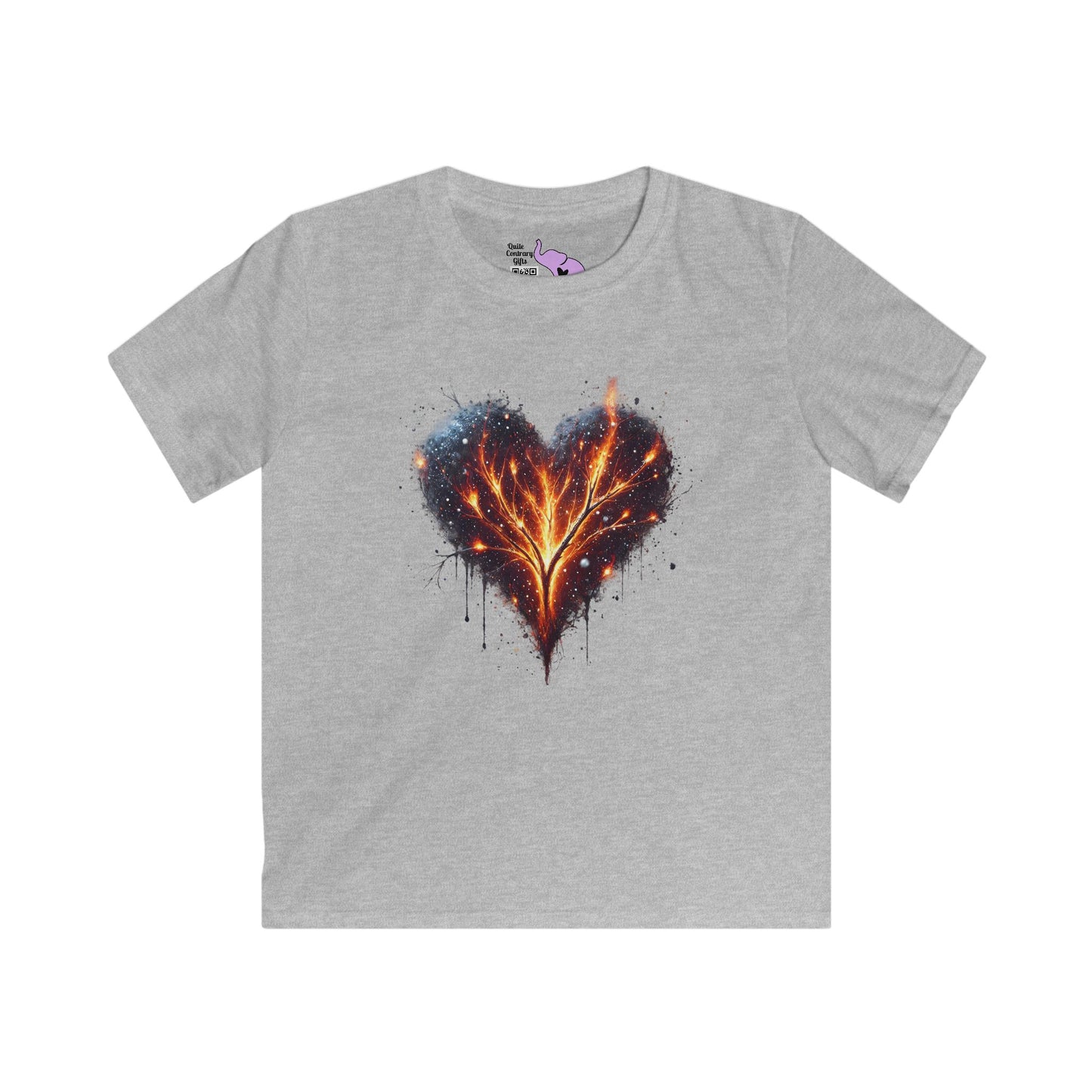Burning Love Youth Softstyle Tee