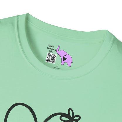 I Love You To The Beach Adult T-shirt