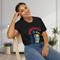 Autism Awarness (Footprint) Adult T-shirt