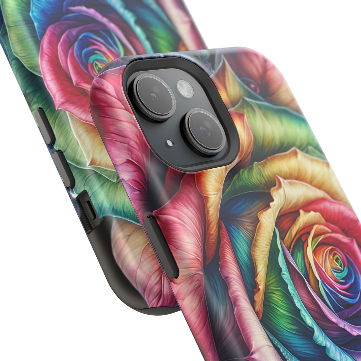 Colorful Rose MagSafe® Compatible Tough Case for iPhone