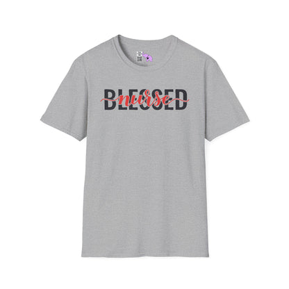 Blessed Nurse Adult T-shirt