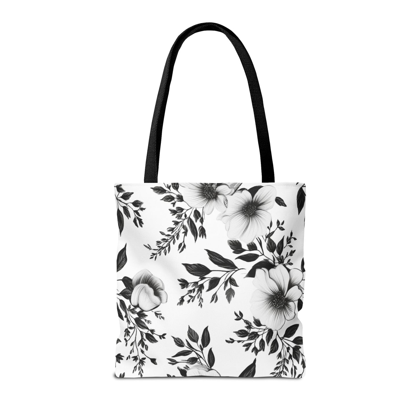 Garden Sketch Canvas Tote Bag