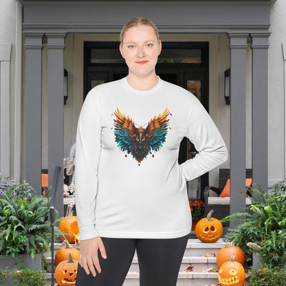 Haunted Phoenix Adult Long Sleeve Tee