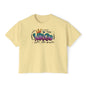 Virgo Street Art Women's Boxy Tee