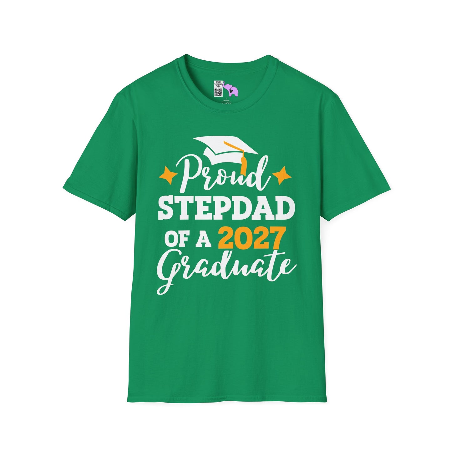Proud Stepdad of a 2027 Graduate Adult T-shirt