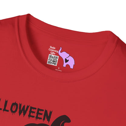 Pumpkin Halloween Vibes Adult T-shirt