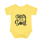Sassy Little Soul Infant Baby Rib Bodysuit