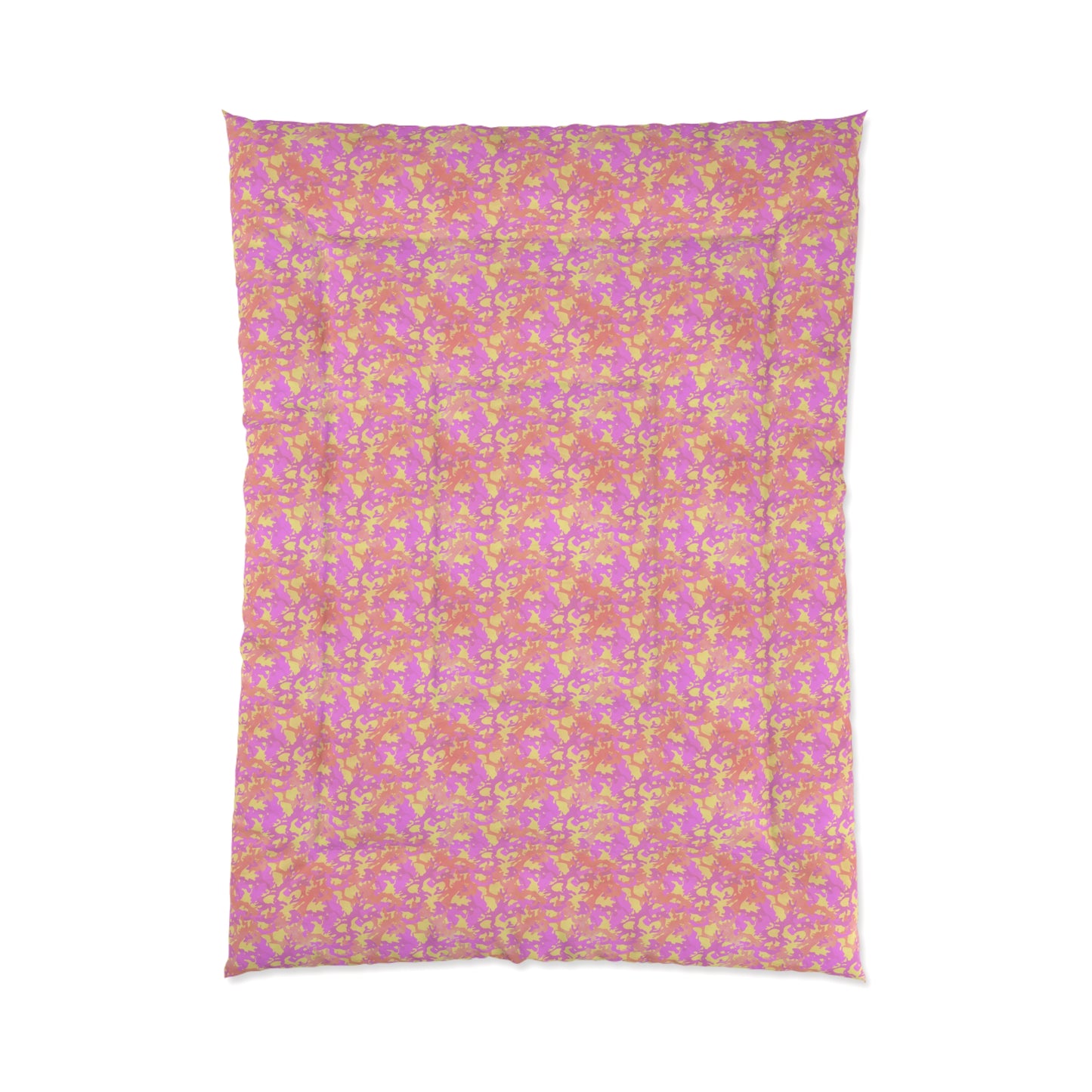 Sunset Sorbet Camo Basic Bedding Set