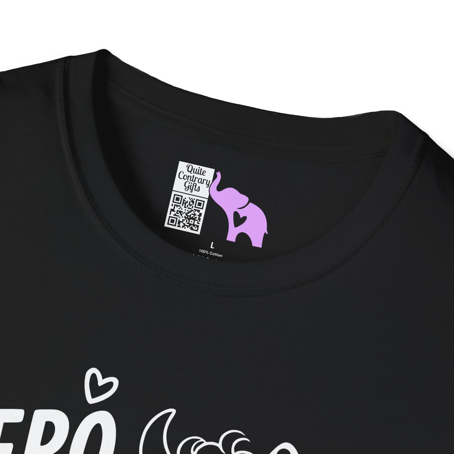 Zero Moo-d Given Adult T-shirt