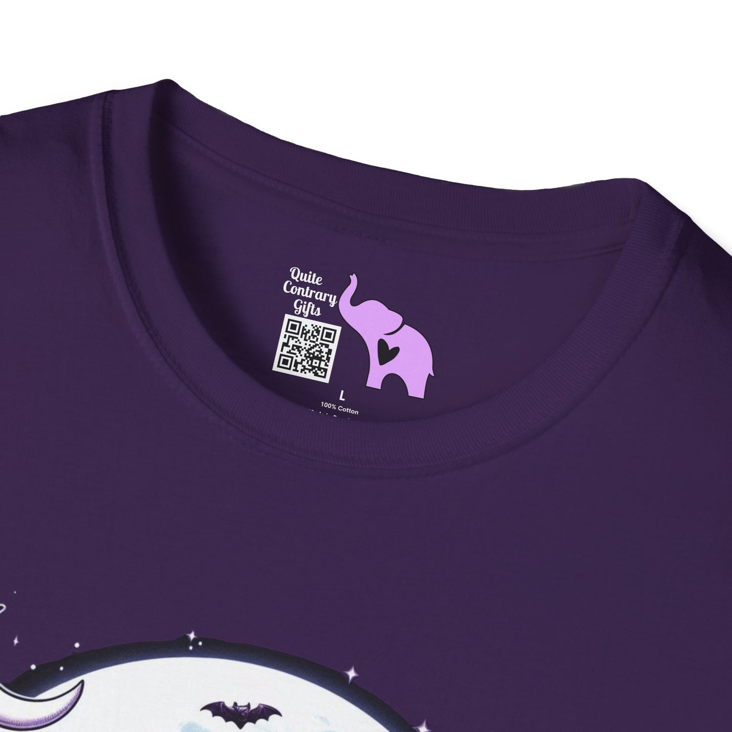 Just Waiting for Halloween Adult T-shirt