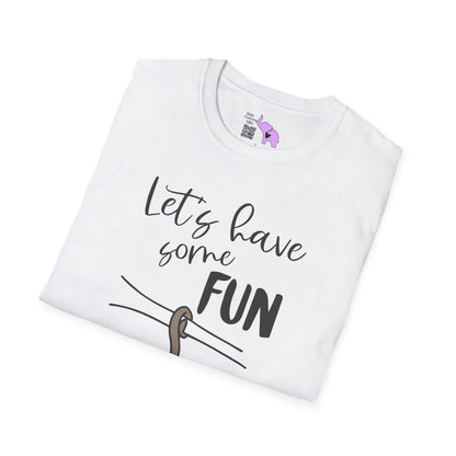 Let's Have Some Fun (Monkey) Adult T-shirt