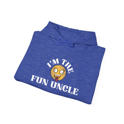I'm The Fun Uncle Adult Heavy Blend™ Hoodie