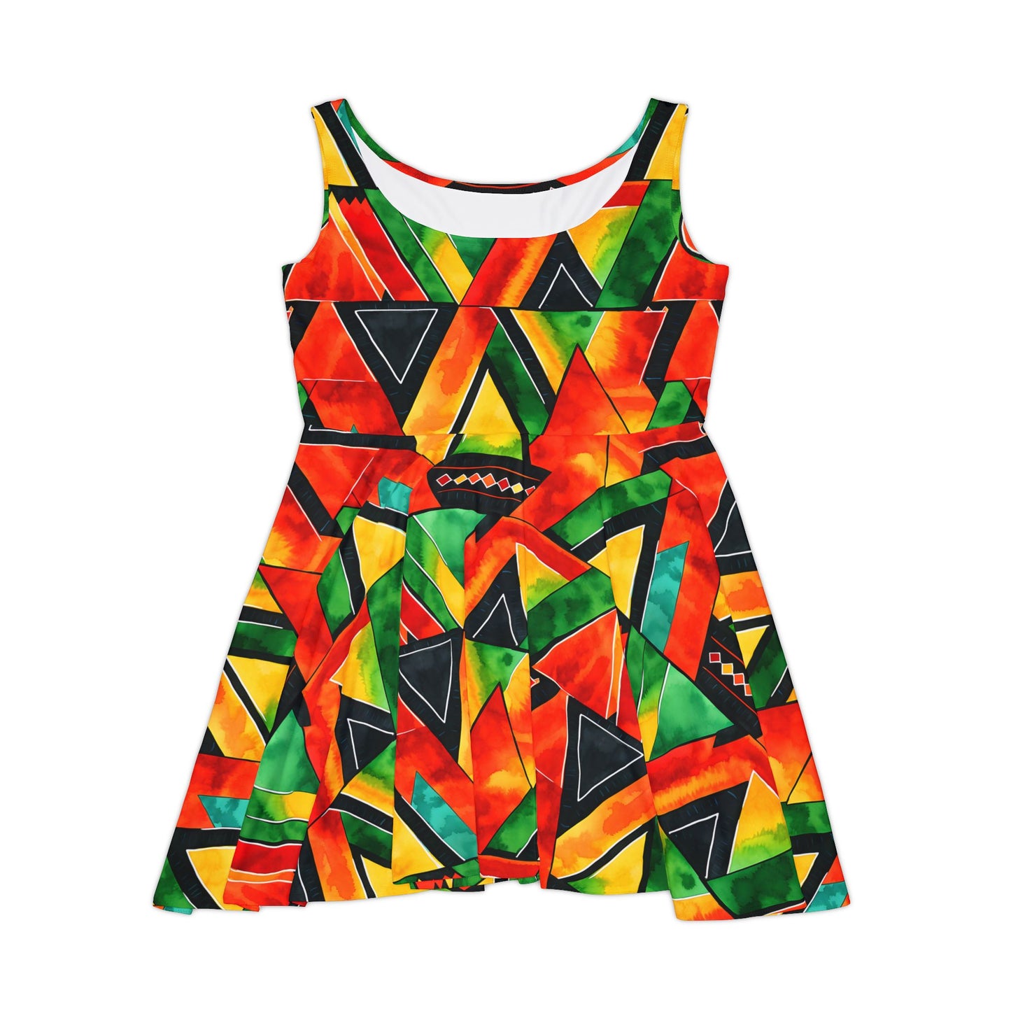 Abundance Vibes Women's Skater Dress