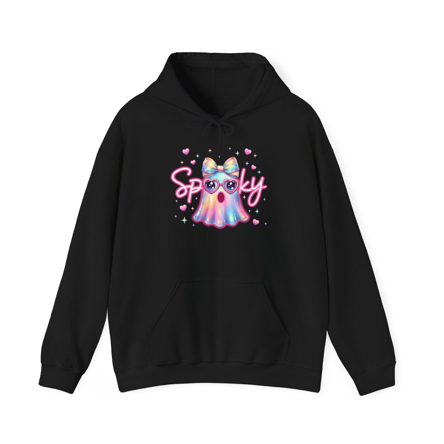 Spooky Pastel Ghost Heavy Blend™ Hooded Sweatshirt