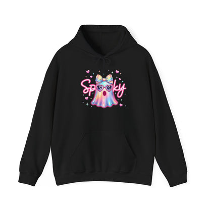 Spooky Pastel Ghost Heavy Blend™ Hooded Sweatshirt