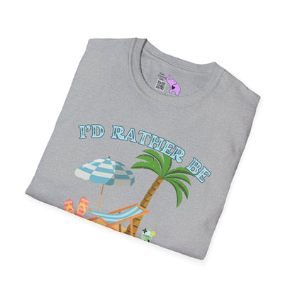 I'd Rather Be At The Beach T-shirt