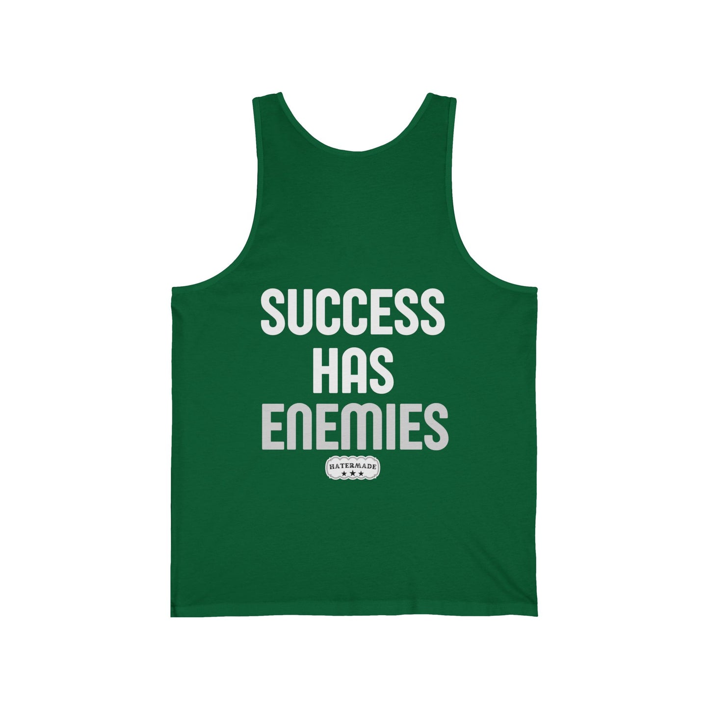HaterMade Success Has Enemies Adult Unisex Tank