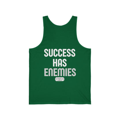 HaterMade Success Has Enemies Adult Unisex Tank