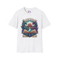 Fantasy Readers Book Club (Dragons) Adult T-shirt