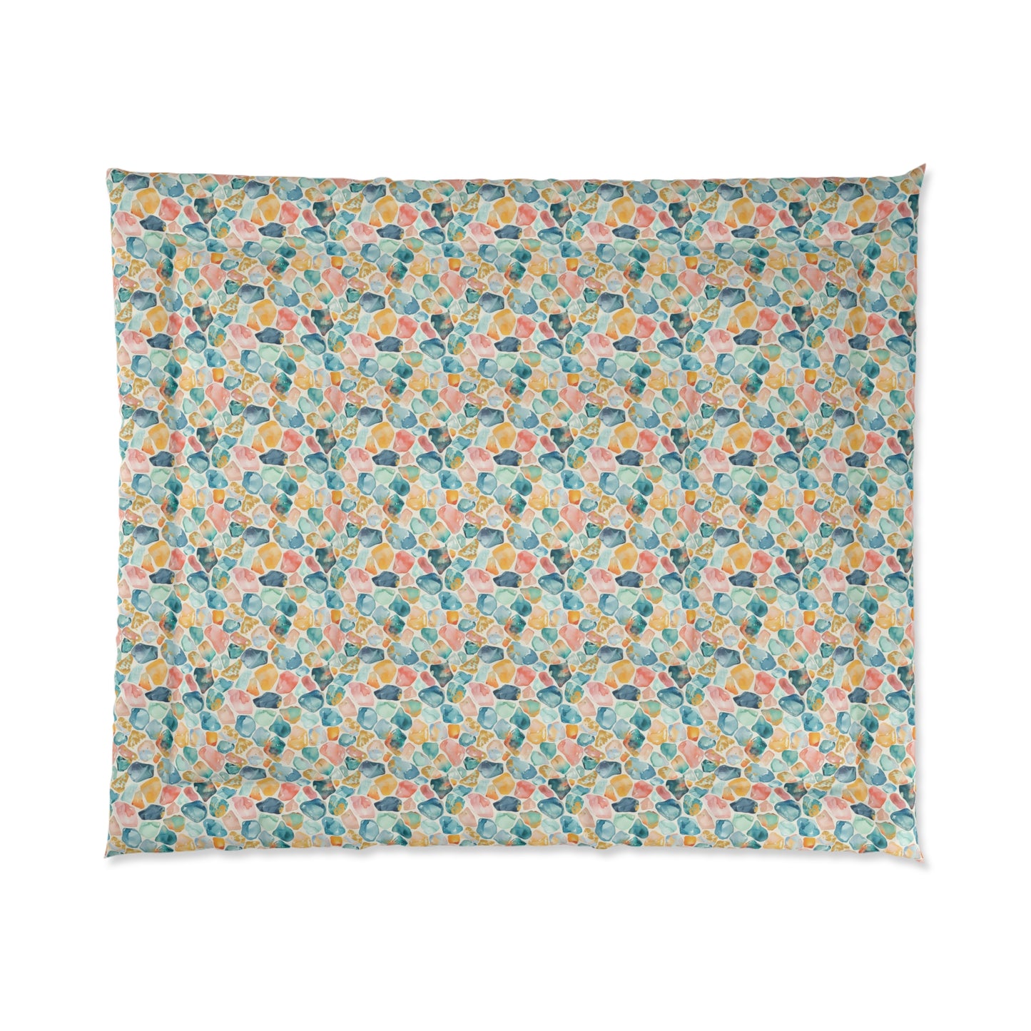 Ocean Pebble Drift Basic Bedding Set