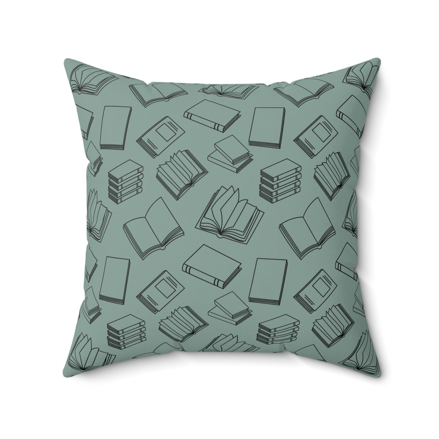 Books Books Books Throw Pillow