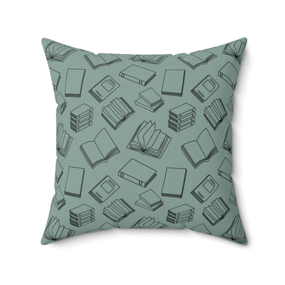 Books Books Books Throw Pillow