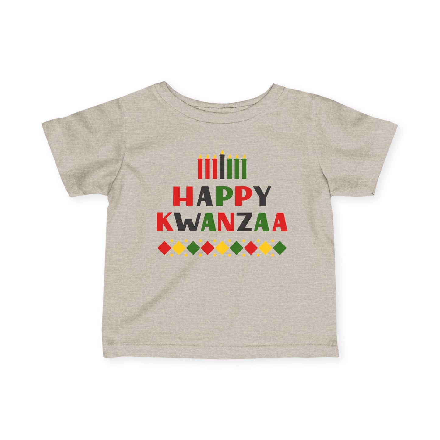 Seven Candles of Culture Infant Soft T-Shirt