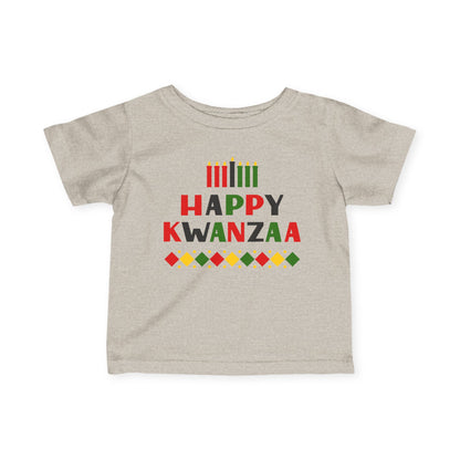 Seven Candles of Culture Infant Soft T-Shirt