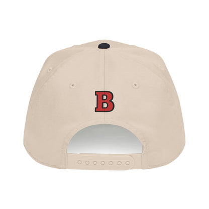 Burton Panthers (Mascot) Mid Profile Baseball Cap