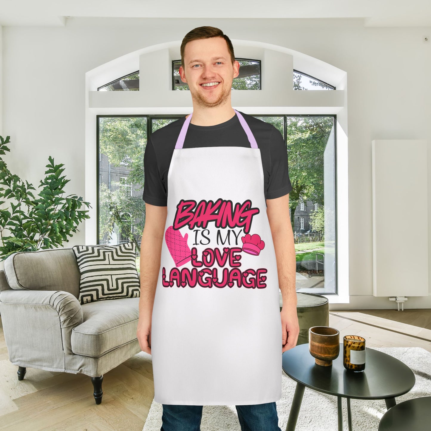 Baking Is My Love Language Apron