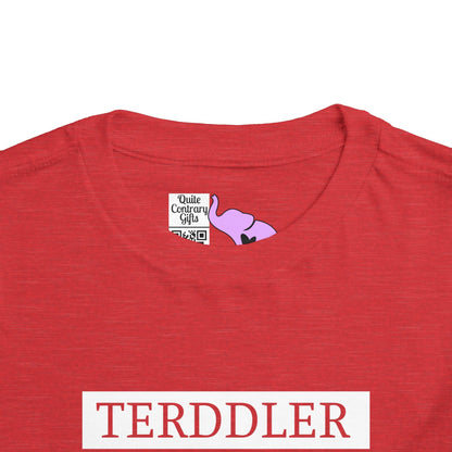 Terddler Definition Toddler Tee