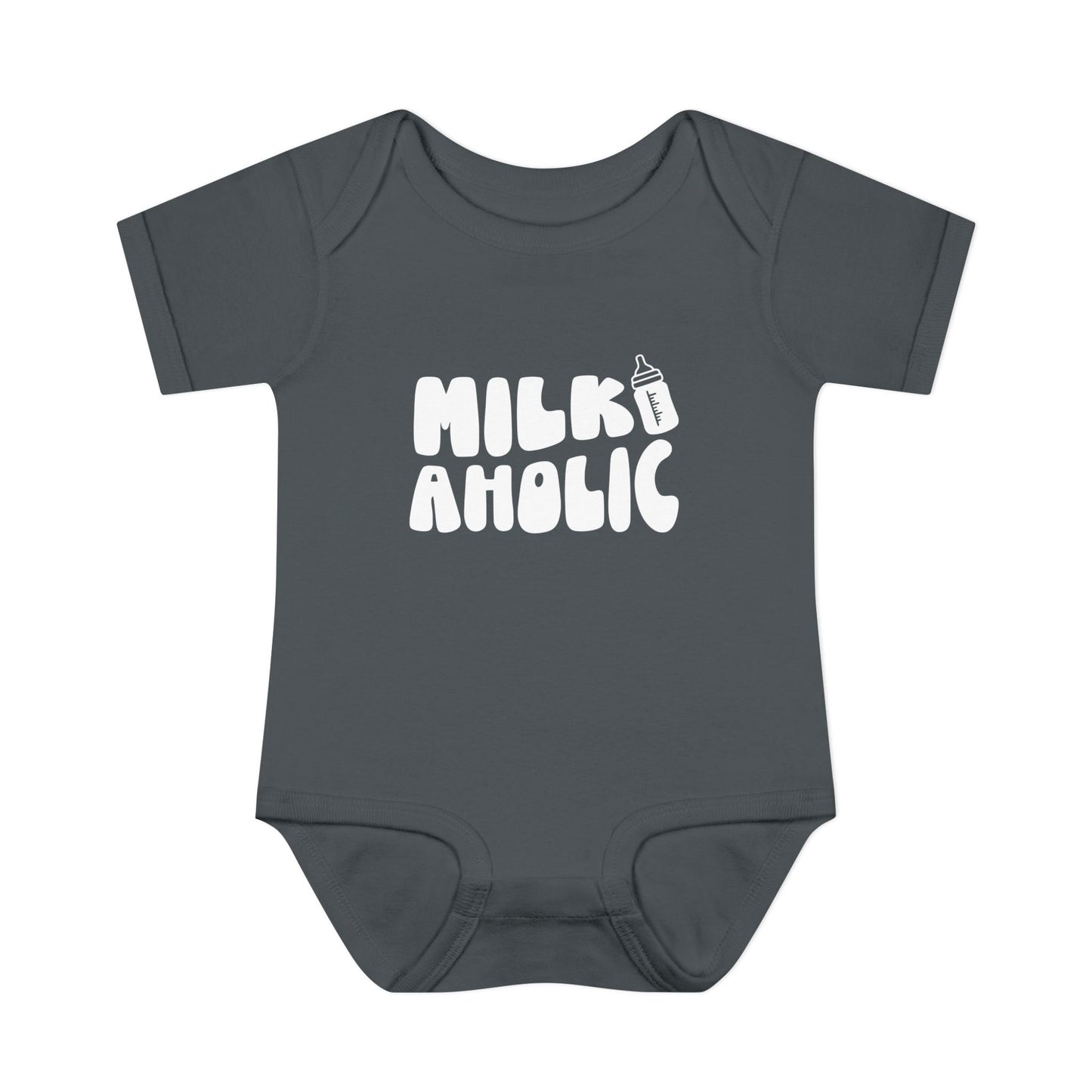 Milkaholic Infant Onesie